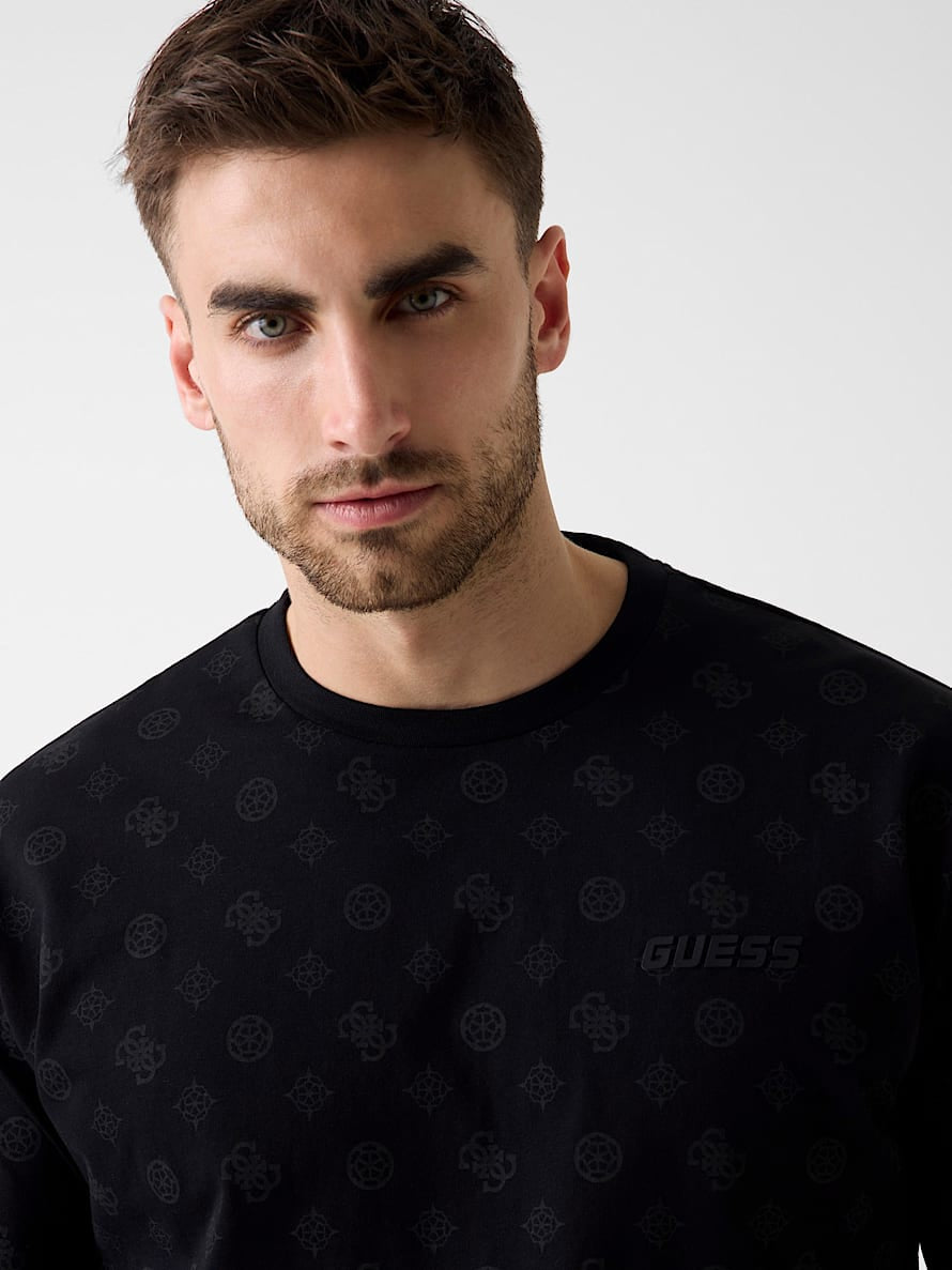 Guess T Shirt Z6gi07 K2852 Black.logo Preto_shot4