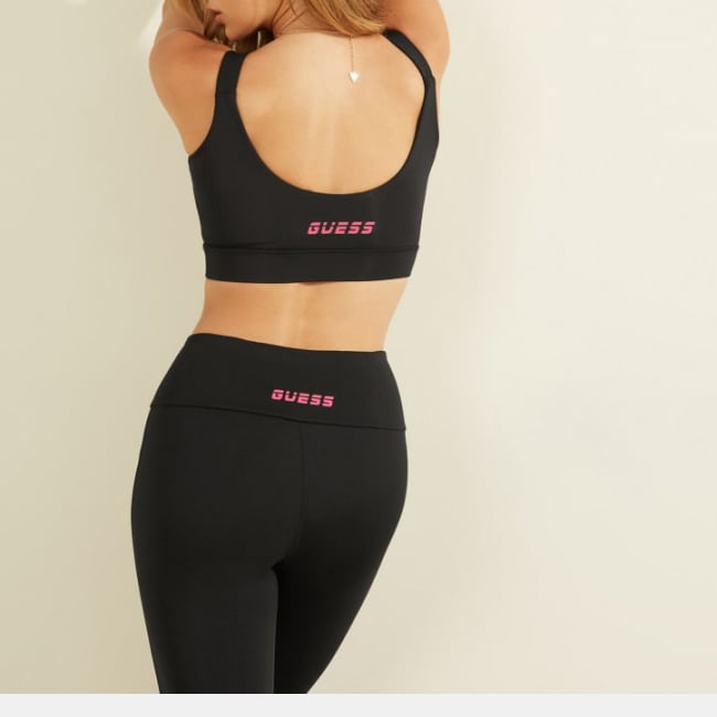 Guess Top O0ba15 Black Preto Shot5