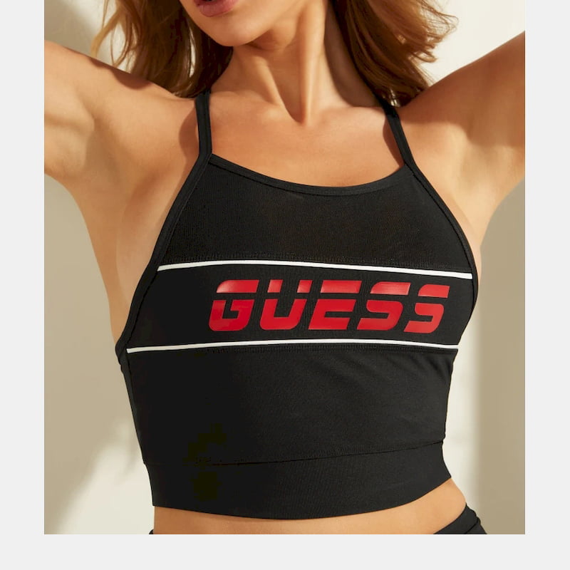 Guess Top O0ba75 Black Preto Shot2