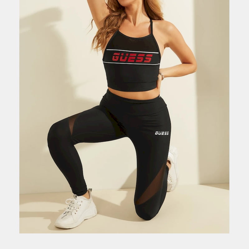 Guess Top O0ba75 Black Preto Shot3