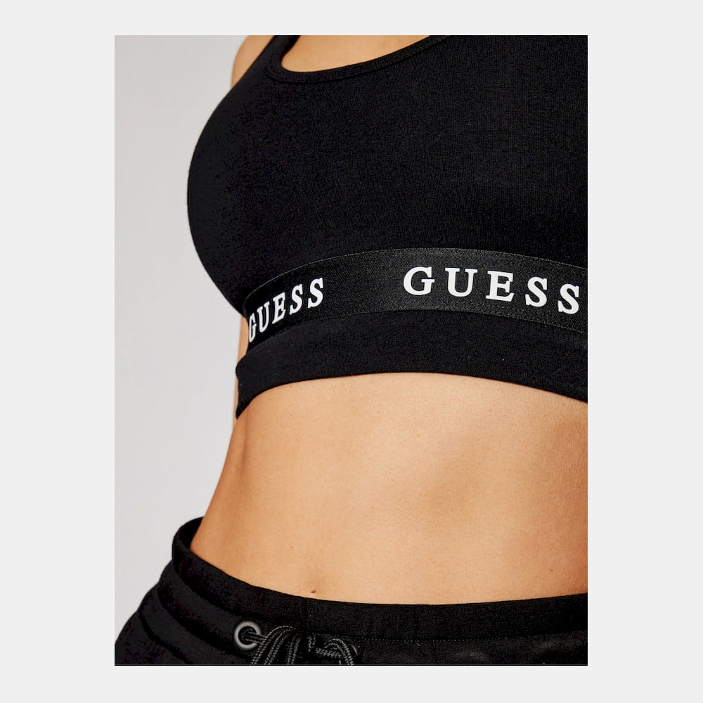 Guess Top O1ga44 Black Preto Shot4