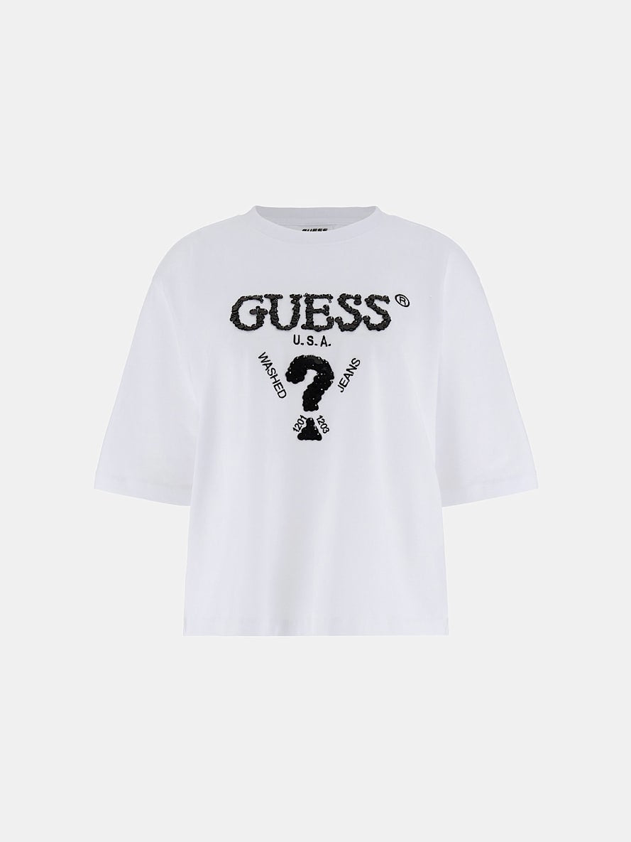 Guess Top V4yi06 I3z14 White Branco_shot4