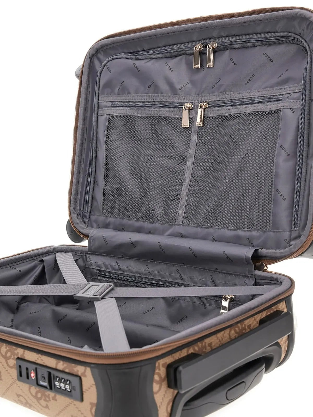 Guess Trolley Twob86 88983 Latte.logo Latte_shot3