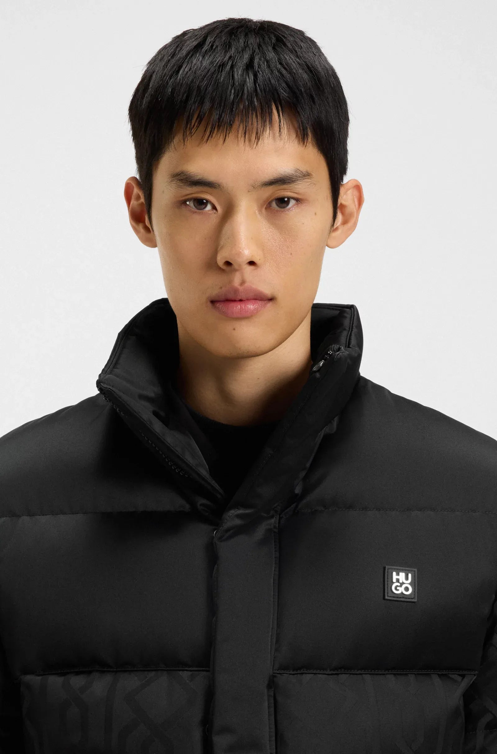 Hugo Blusao Jackets Balto2541 Black Preto_shot3