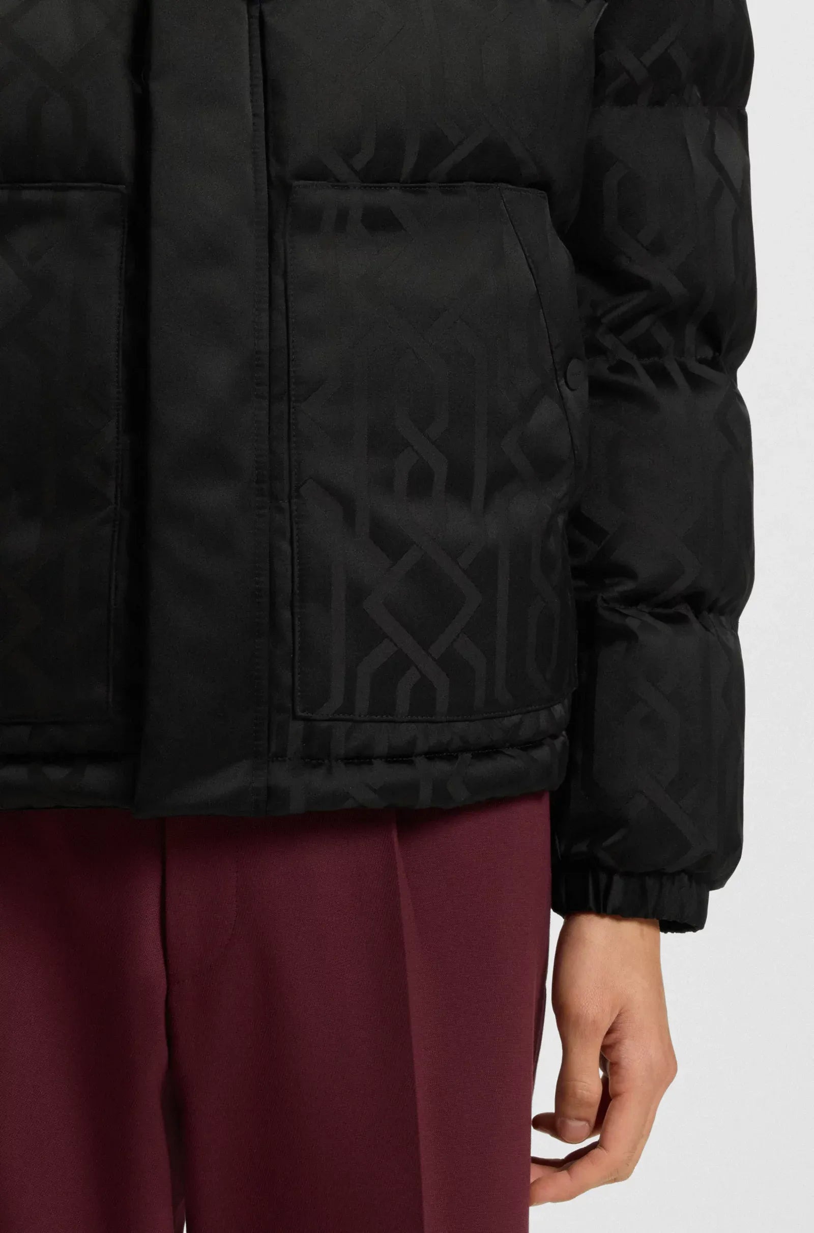 Hugo Blusao Jackets Balto2541 Black Preto_shot5