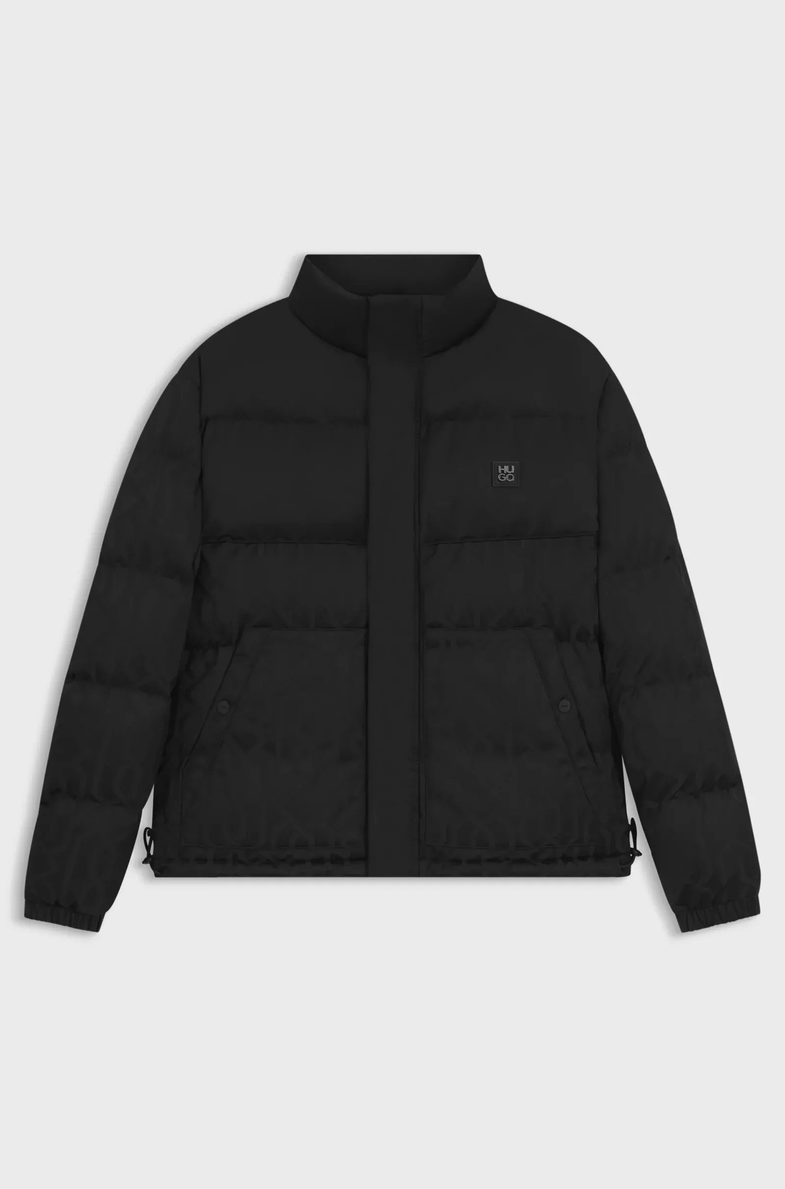 Hugo Blusao Jackets Balto2541 Black Preto_shot6