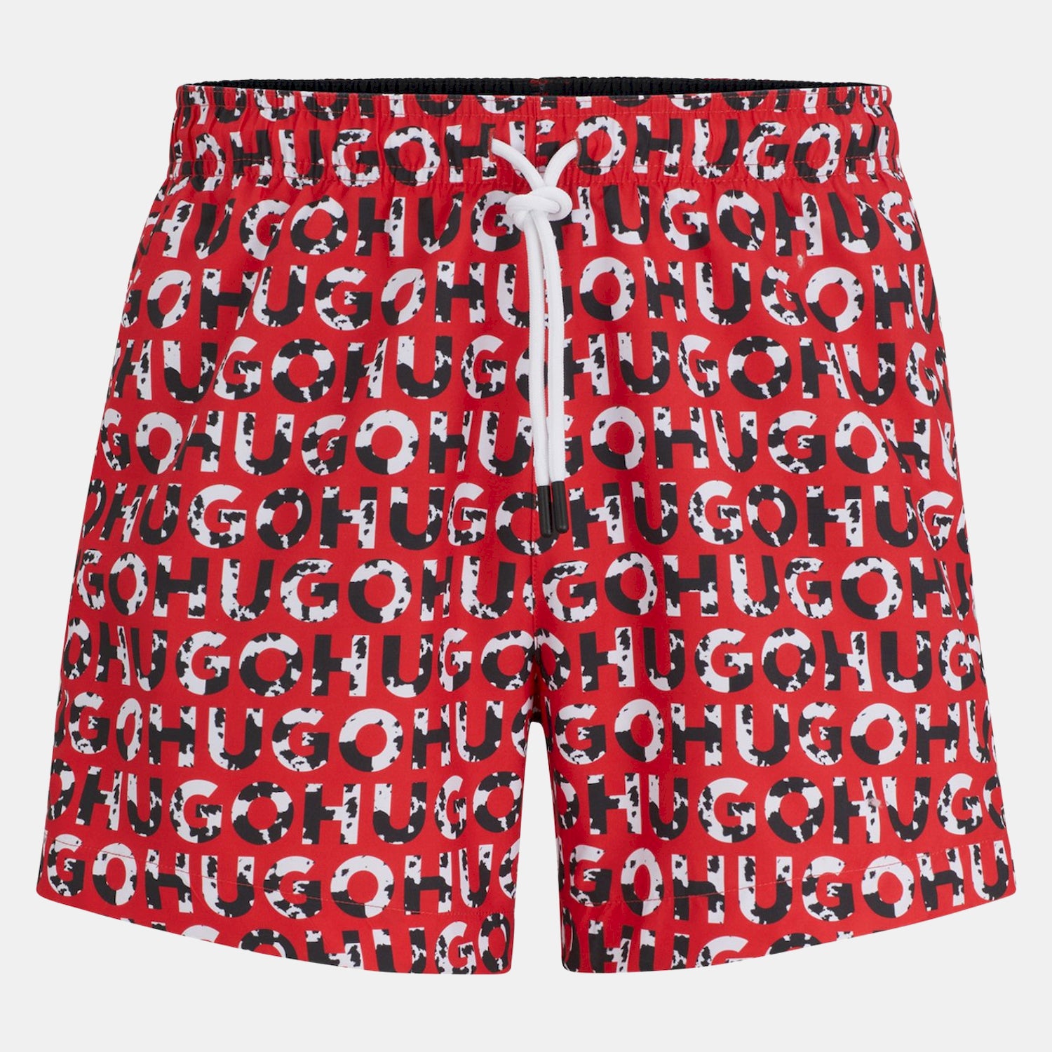 Hugo Calcao De Banho Swim Shorts Tortuga 504743 Red Vermelho_shot1