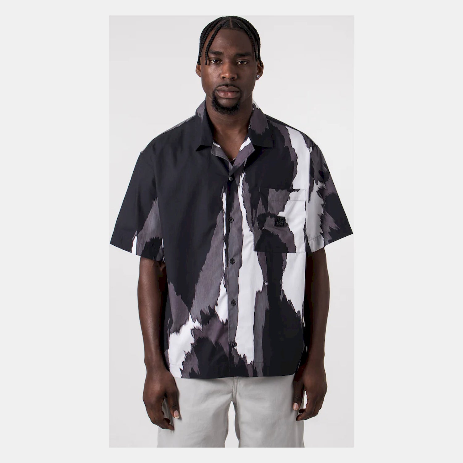 Hugo Camisa Shirt Egeeno Multicolor Multicolor_shot1