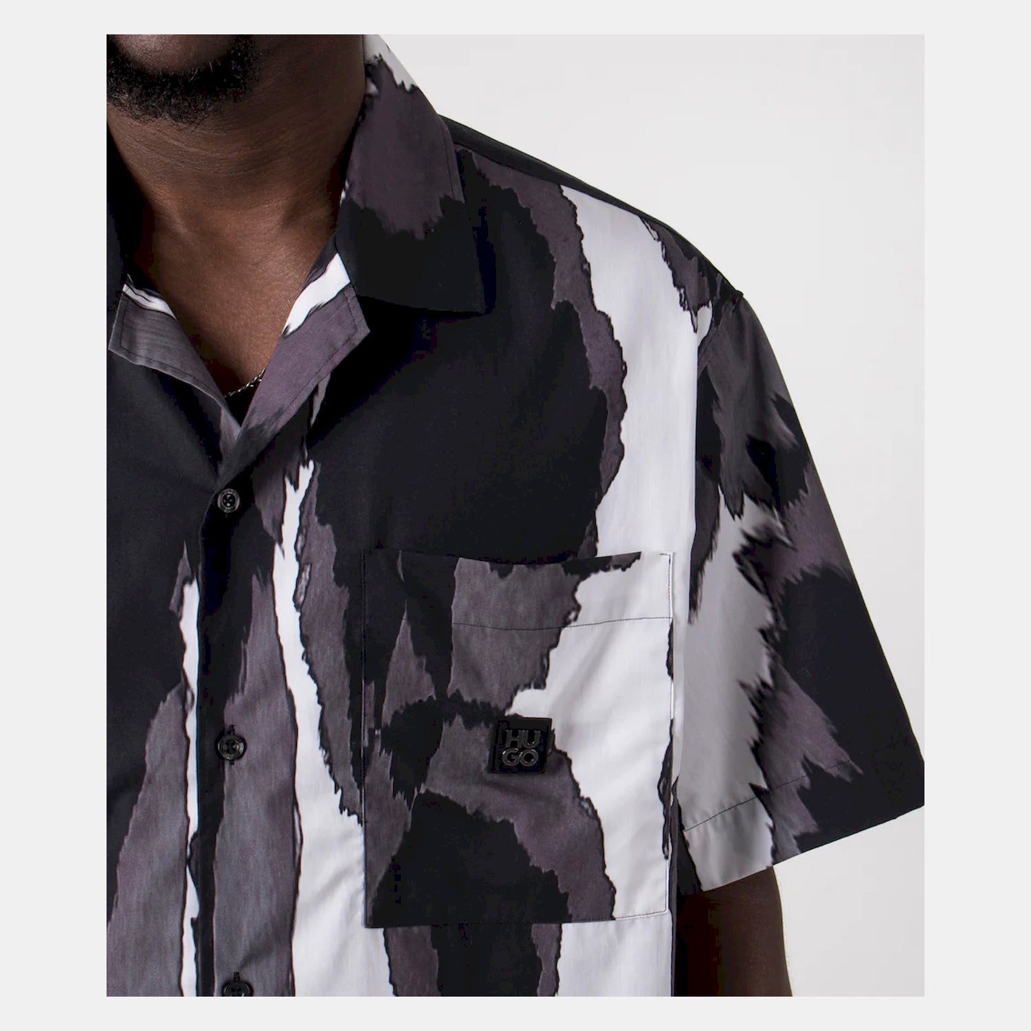 Hugo Camisa Shirt Egeeno Multicolor Multicolor_shot2