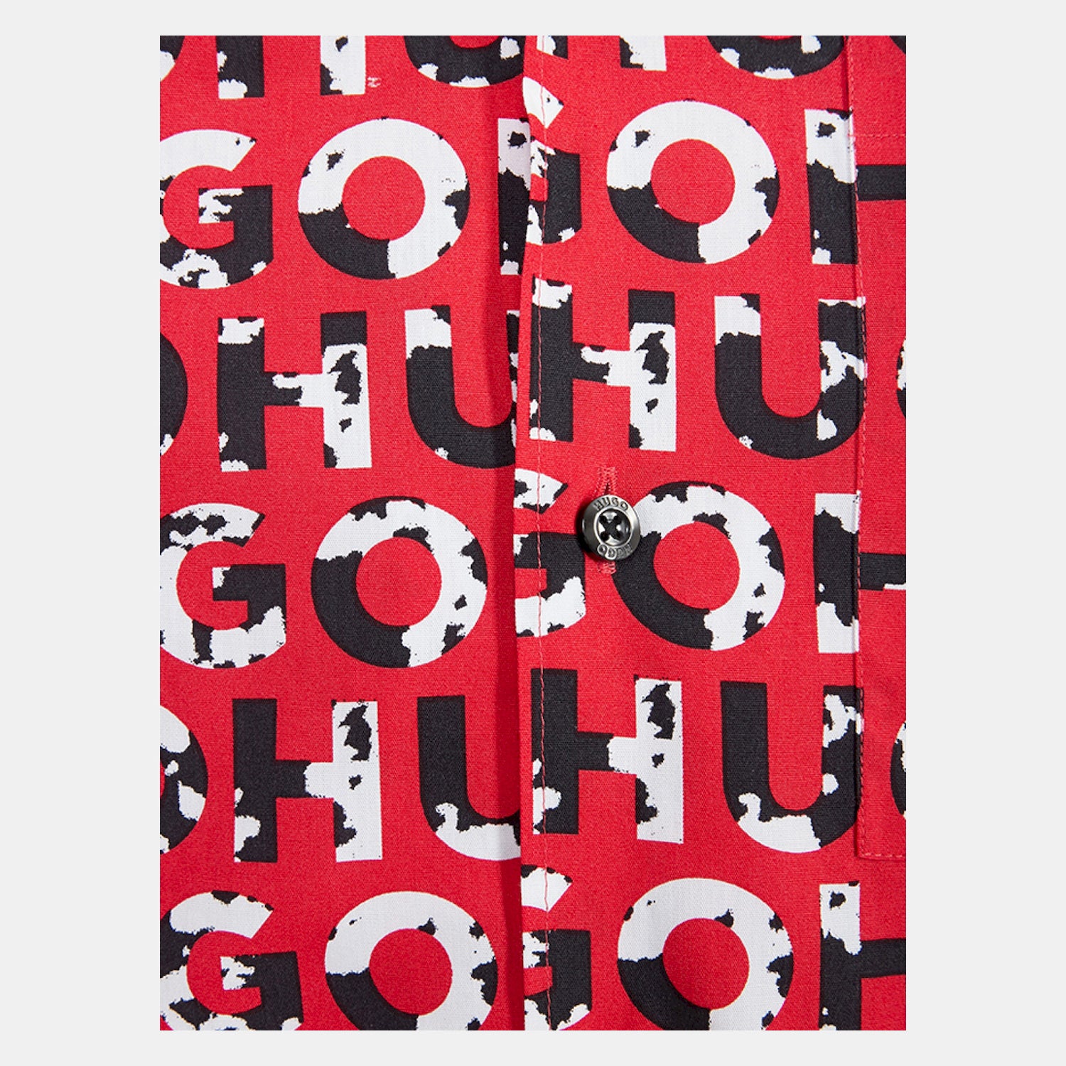 Hugo Camisa Shirt Ellino 5051414 Red Vermelho_shot3