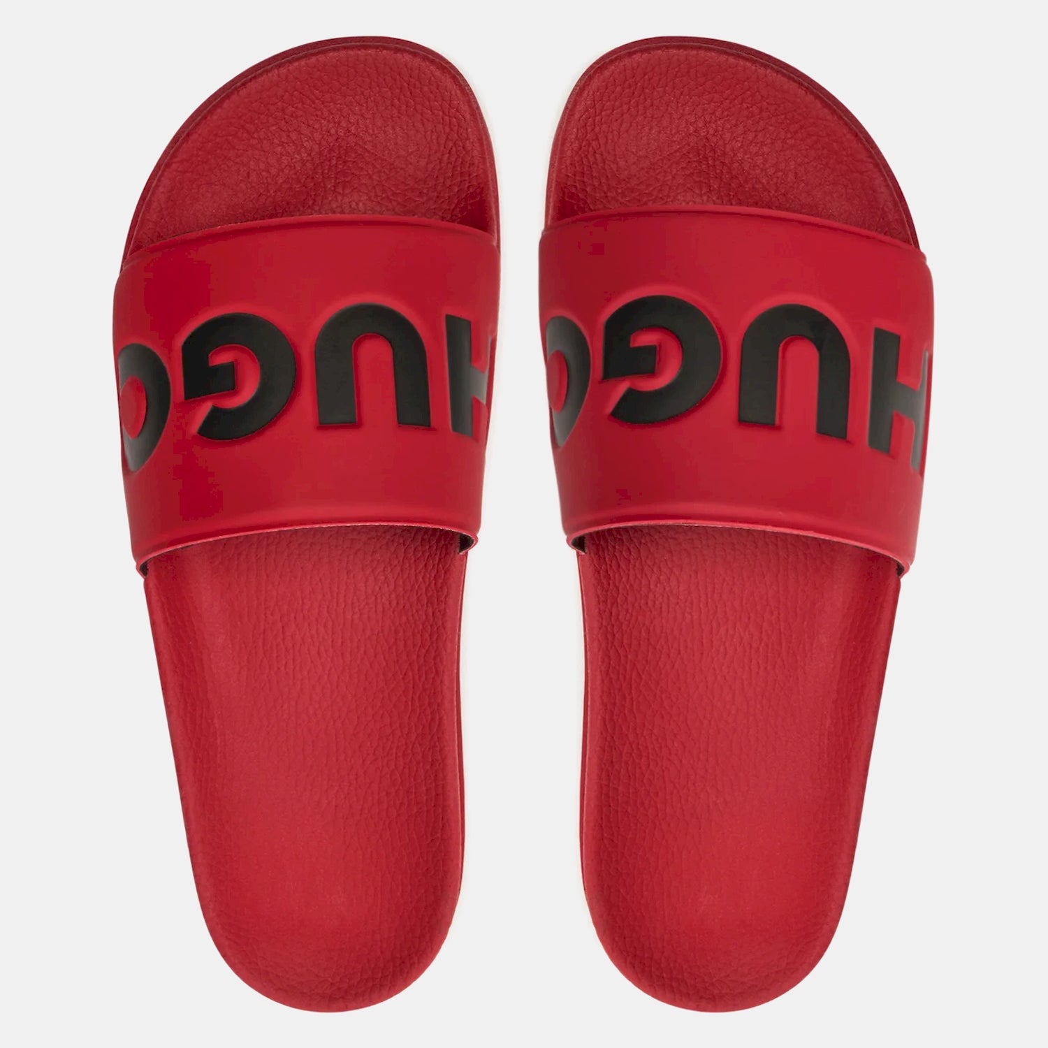 Hugo Chinelos Slippers Match It Rblg Red Vermelho_shot3