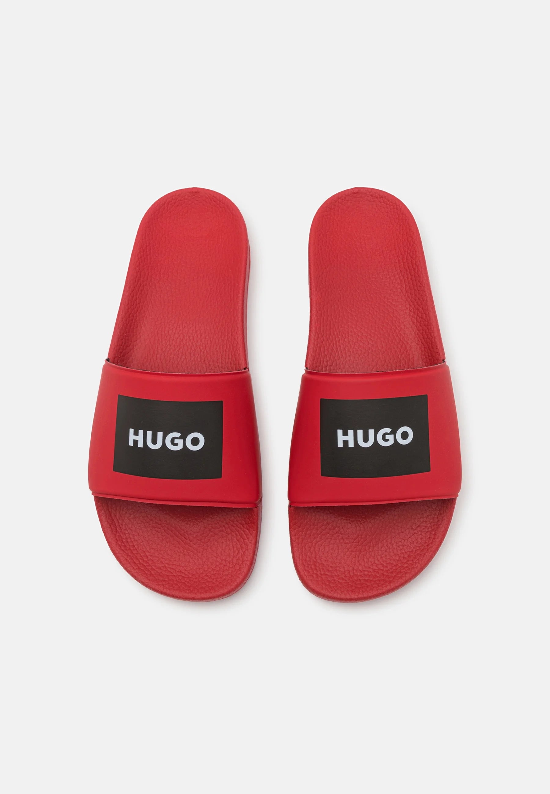 Hugo Chinelos Slippers Timein Slid Ph Red Blk Vermelho Preto_shot5