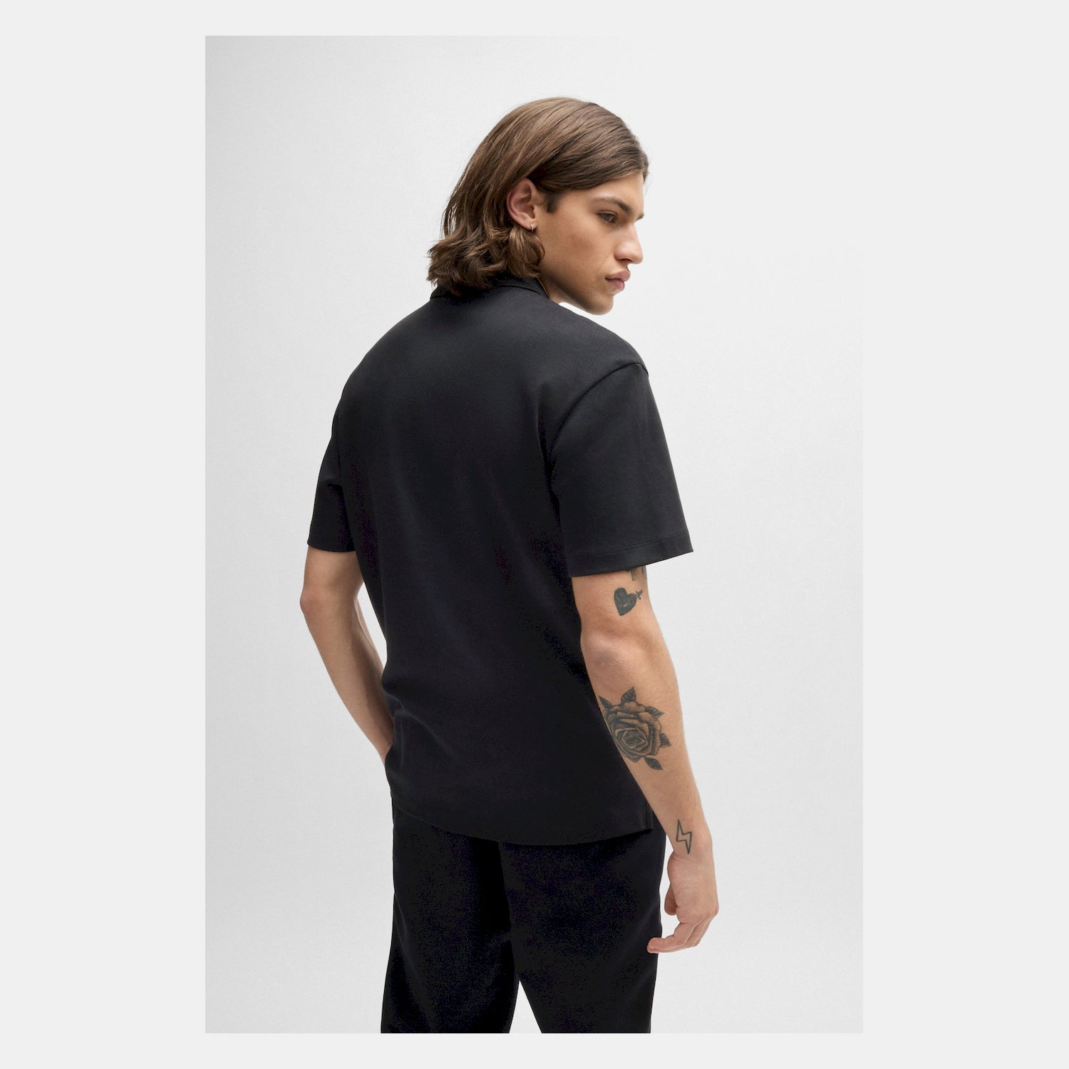 Hugo Polo Deabono Black Preto_shot4