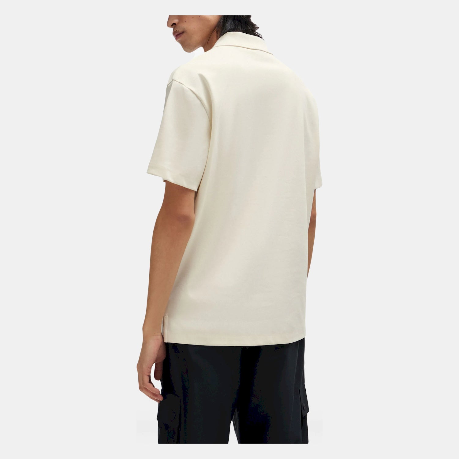 Hugo Polo Deabono White Branco_shot1