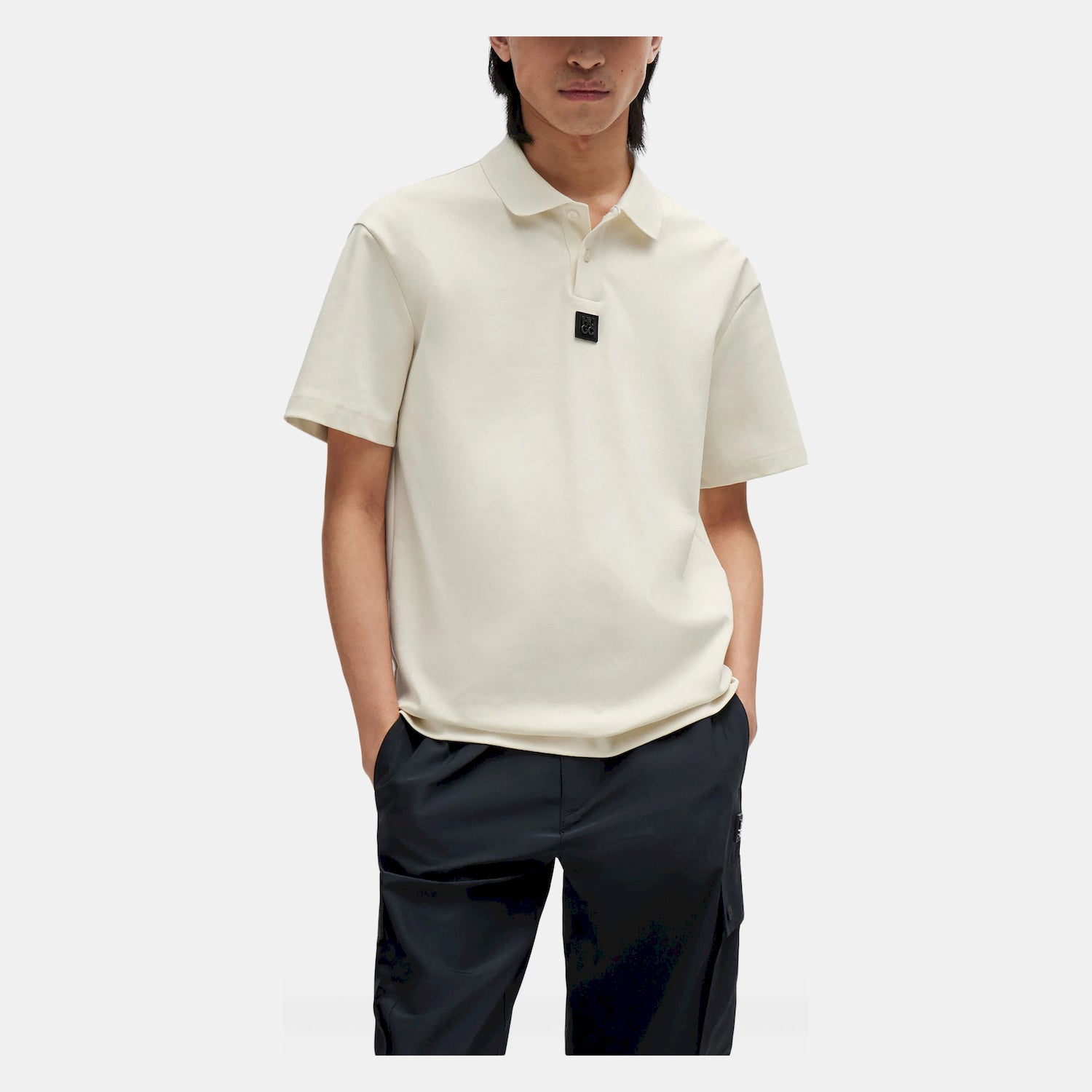 Hugo Polo Deabono White Branco_shot4