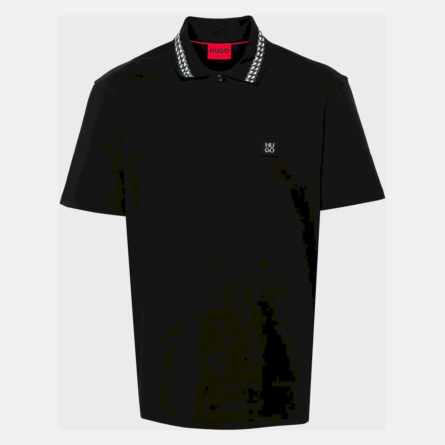 Hugo Polo Doucano Black Preto_shot3