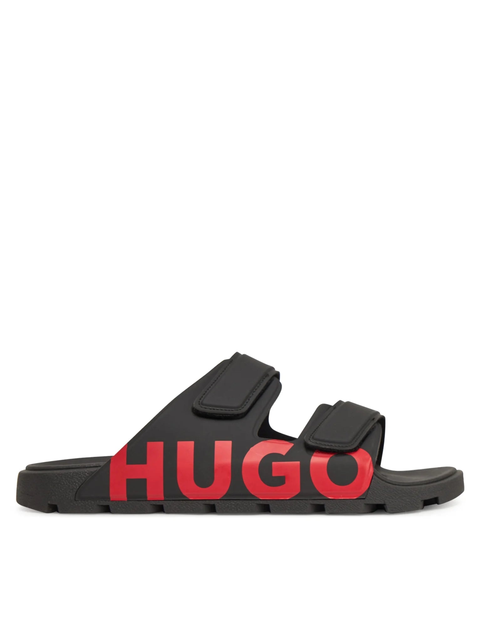 Hugo Sandalias Sandals Evander Sand L Black Red Preto Vermelho_shot1