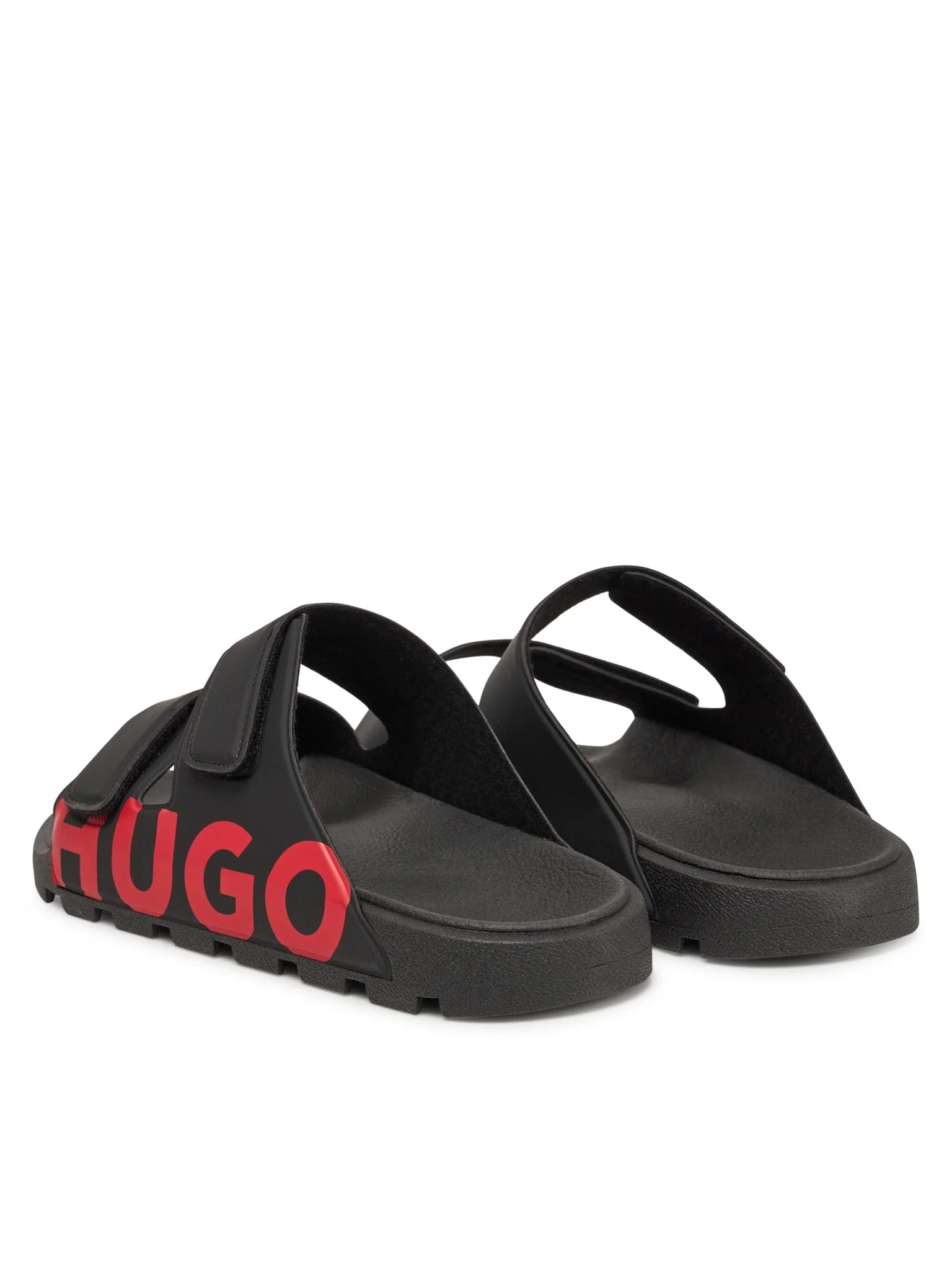 Hugo Sandalias Sandals Evander Sand L Black Red Preto Vermelho_shot2