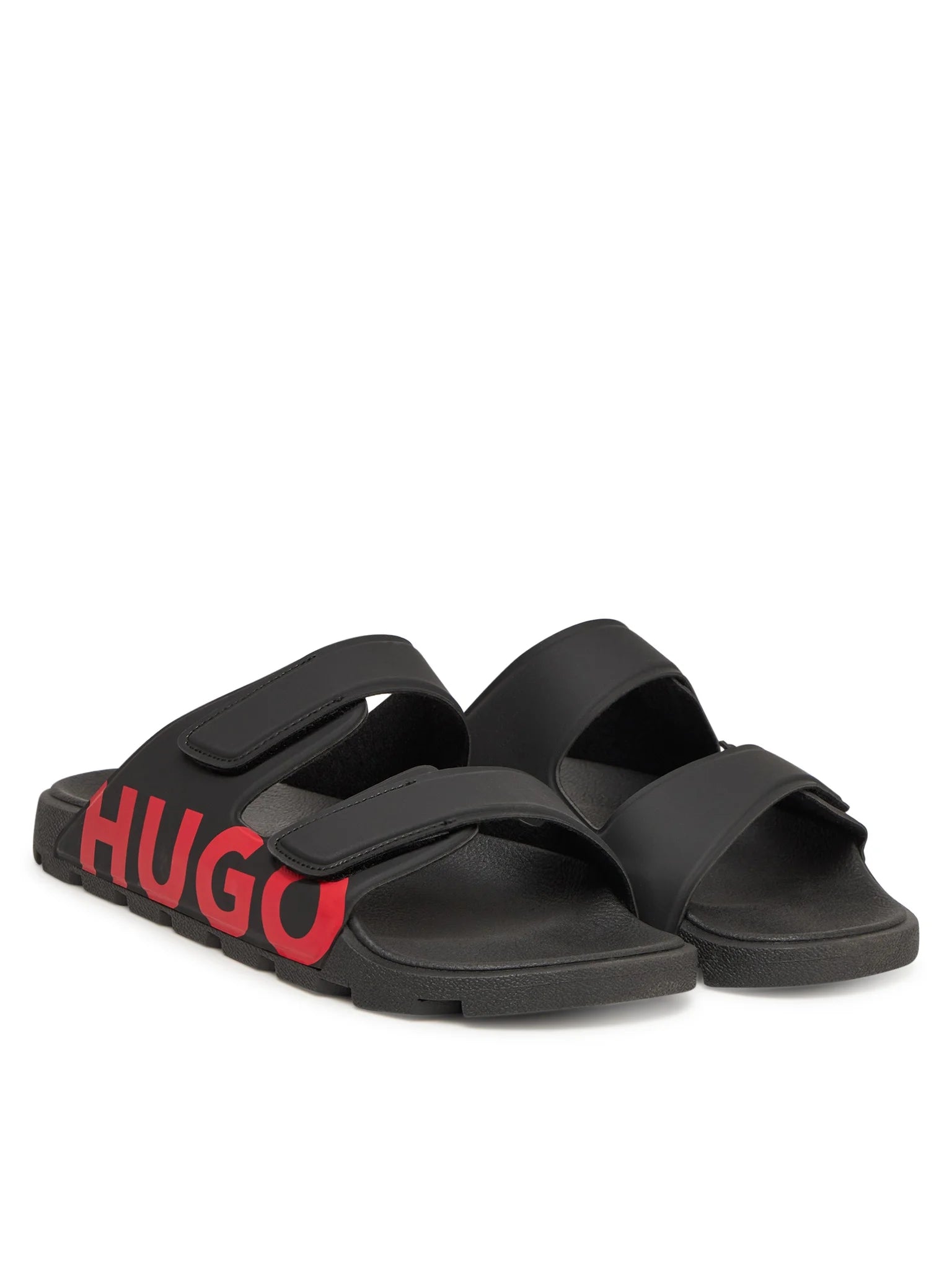 Hugo Sandalias Sandals Evander Sand L Black Red Preto Vermelho_shot6