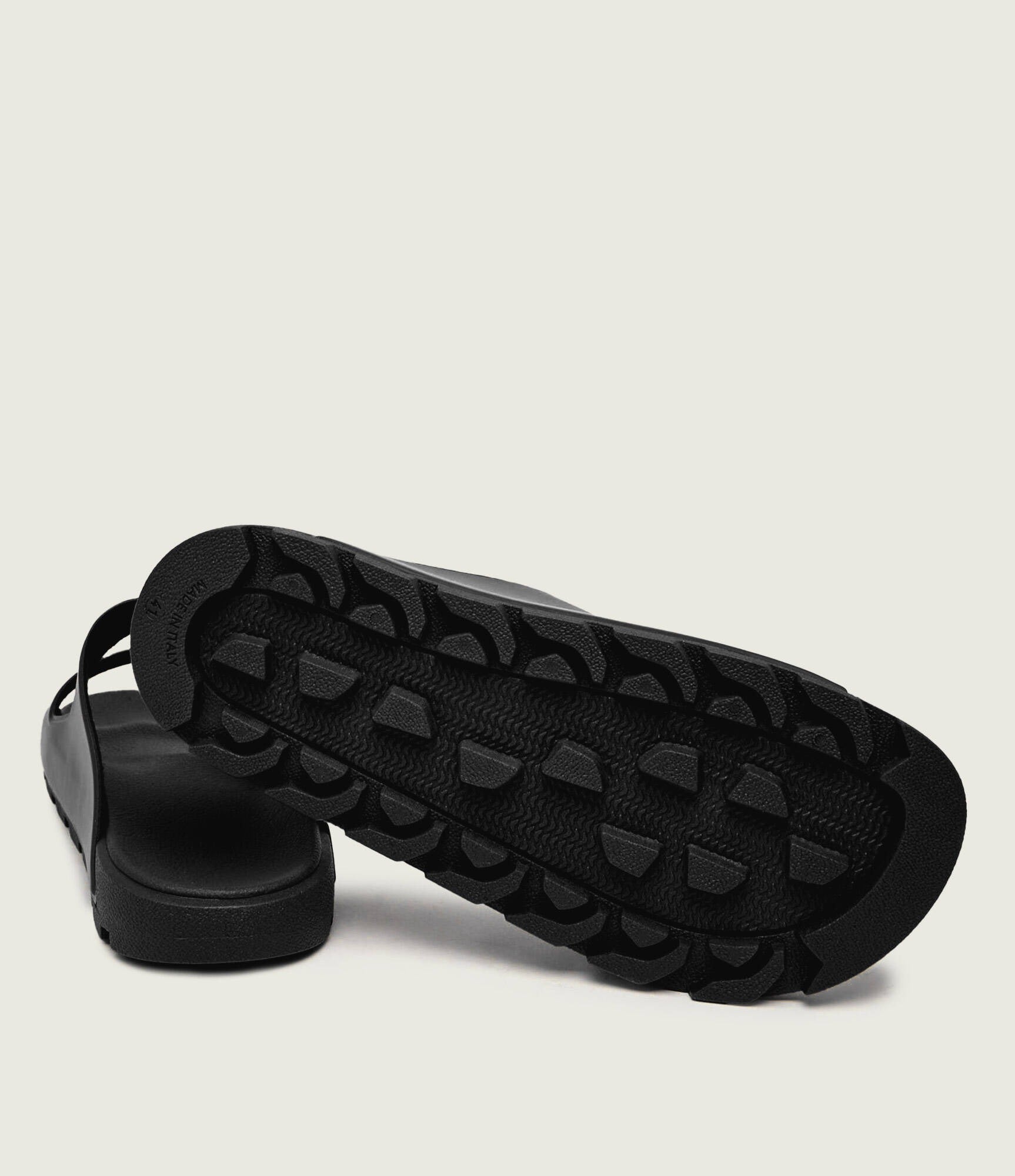 Hugo Sandalias Sandals Evander Sand L Blk White Preto Branco_shot5