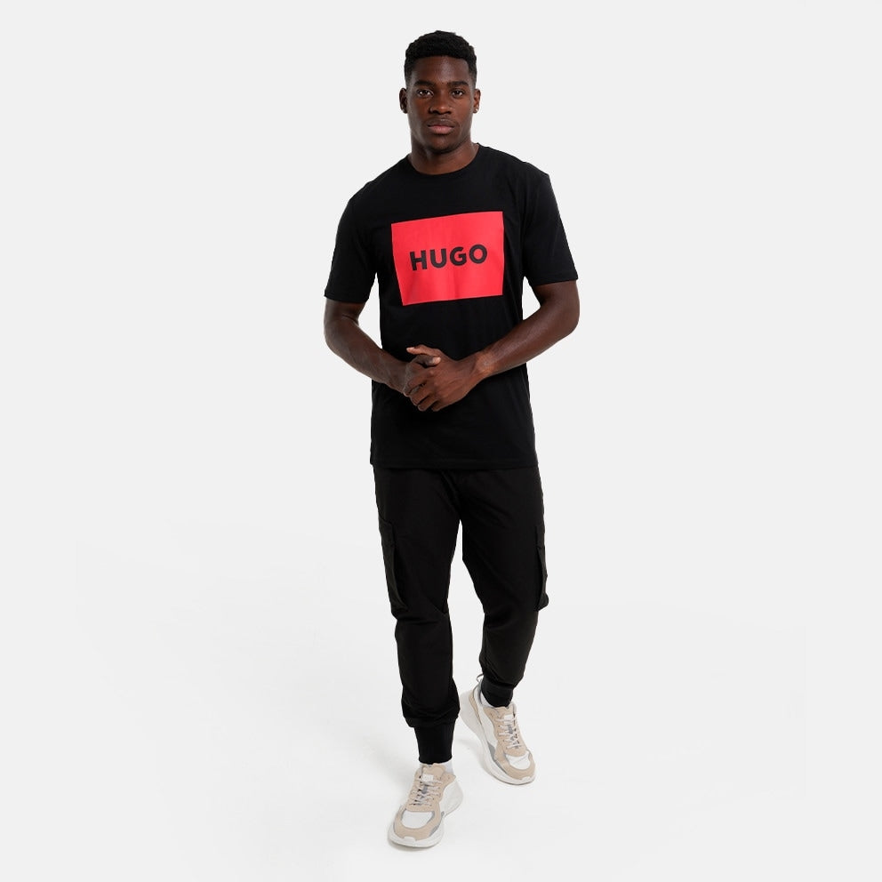 Hugo T Shirt Dulive222 Black Red Preto Vermelho_shot4