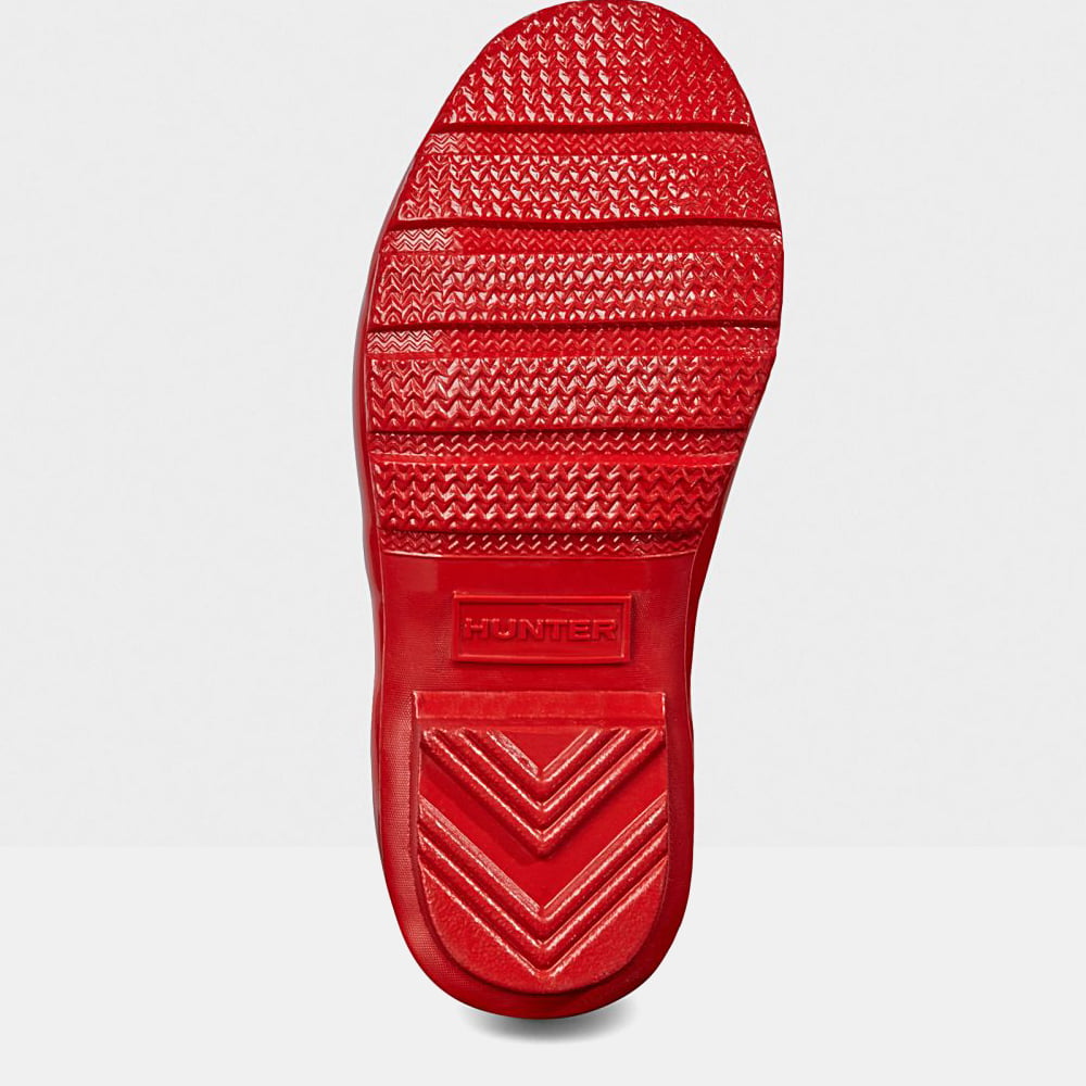 Hunter Botas Boots Jft6000rgl Red Vermelho Shot1