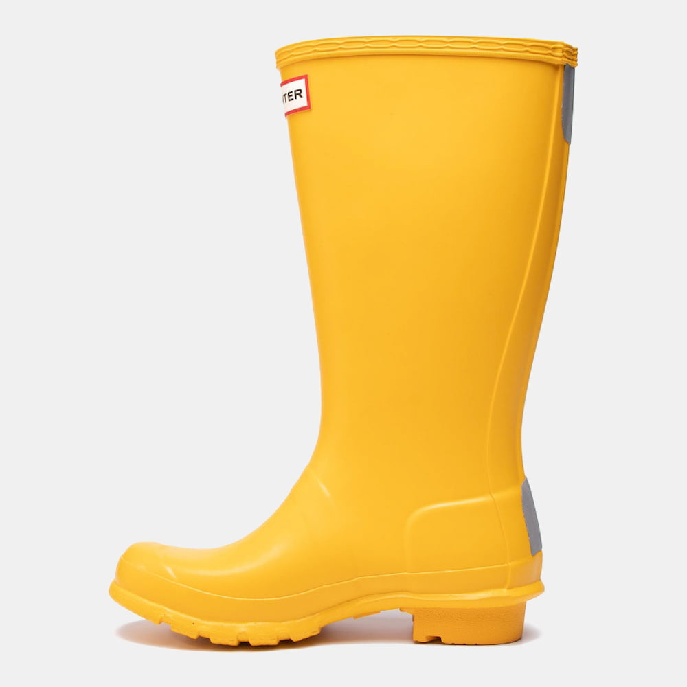 Hunter Botas Boots Jft6000rma Yellow Amarelo Shot8