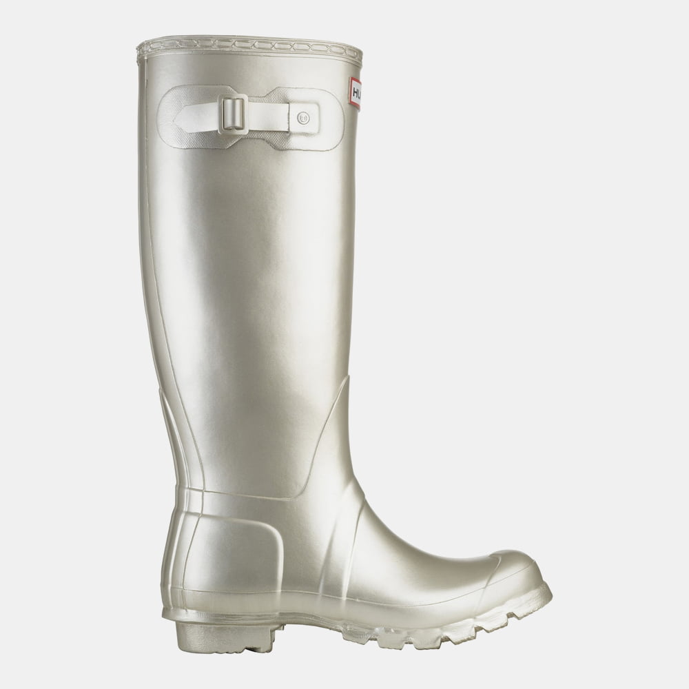 Hunter Botas Boots W23591 Silver Prata Shot4