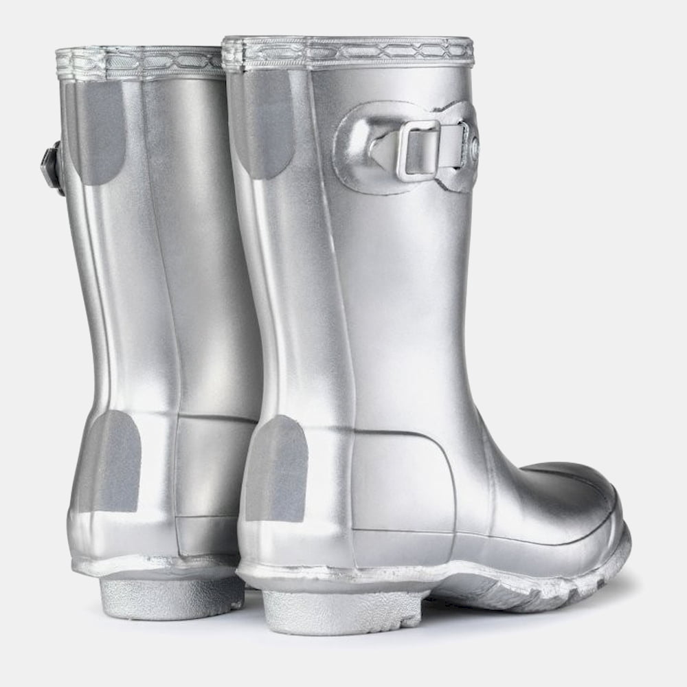 Hunter Botas Boots W23607 K Silver Prata Shot4