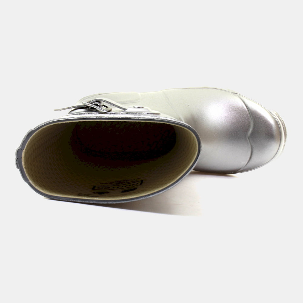 Hunter Botas Boots W23607 K Silver Prata Shot8