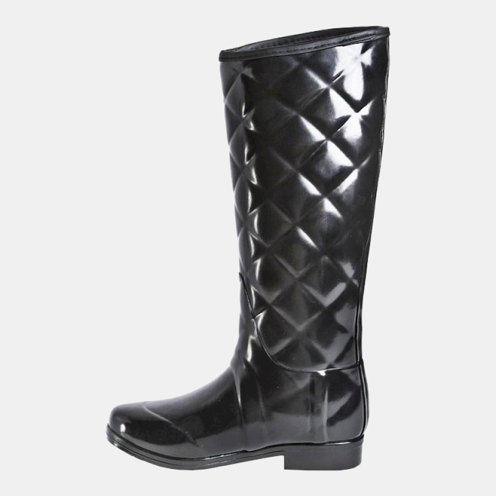 Hunter Botas Boots W23790 Black Vern Preto Verniz Shot8