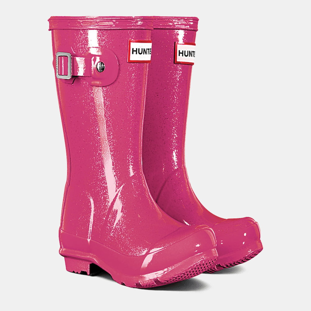 Hunter Botas Boots W24183 K Fuxia Fuxia Shot1