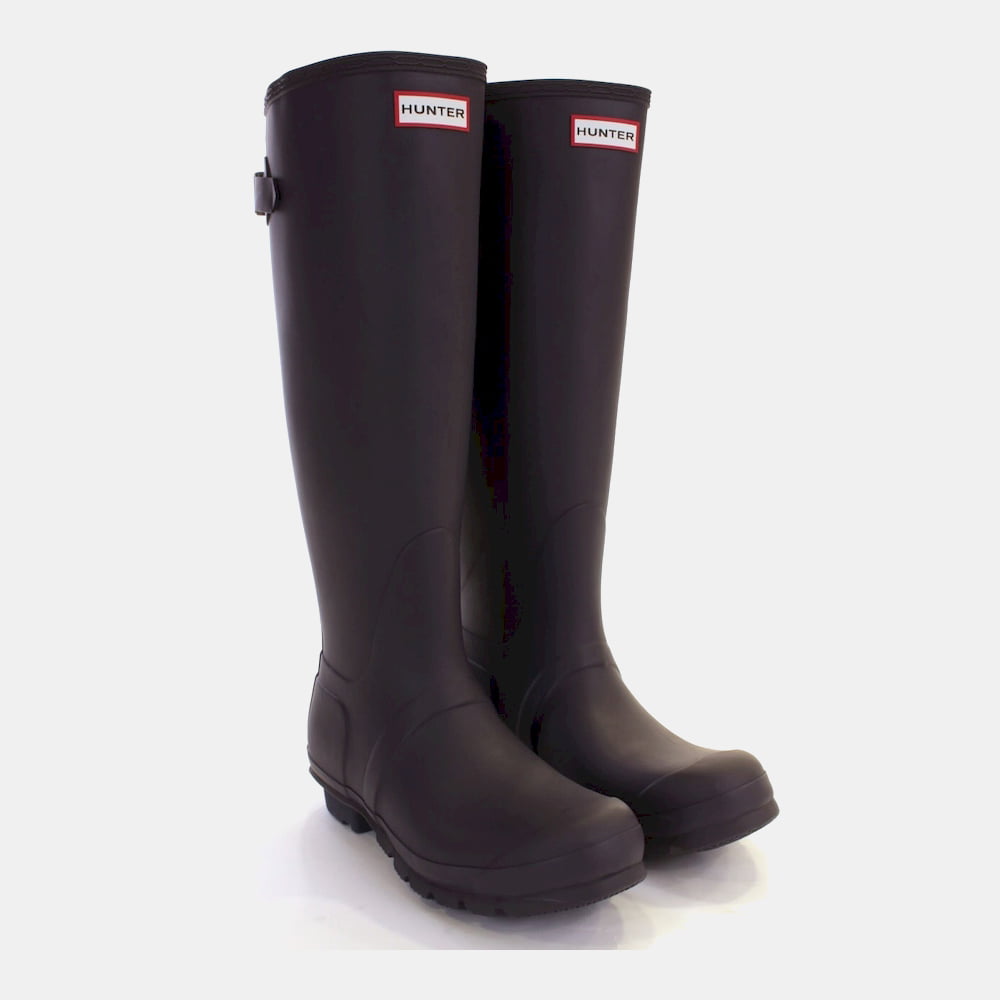 Hunter Botas Boots W24893 Lilac Lilás Shot8