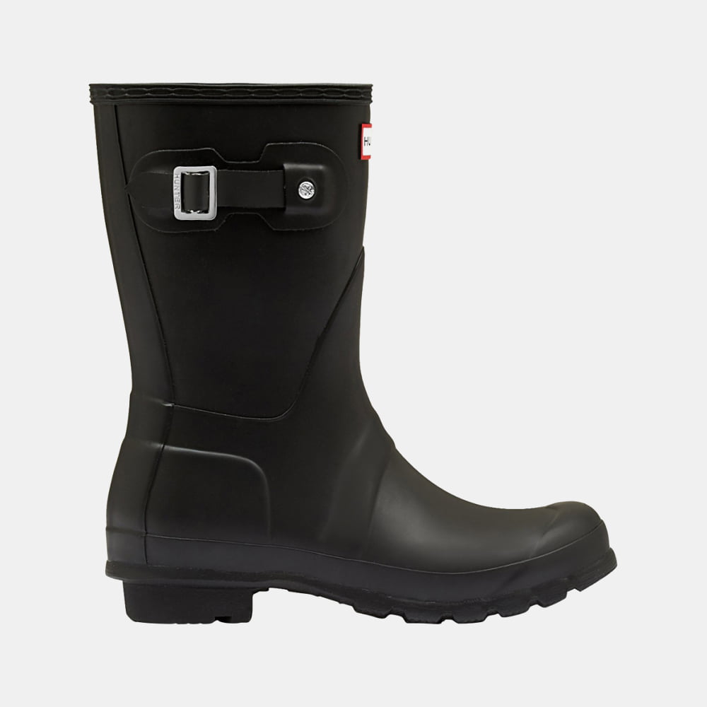 Hunter Botas Boots Wfs1000rma Black Preto Shot1