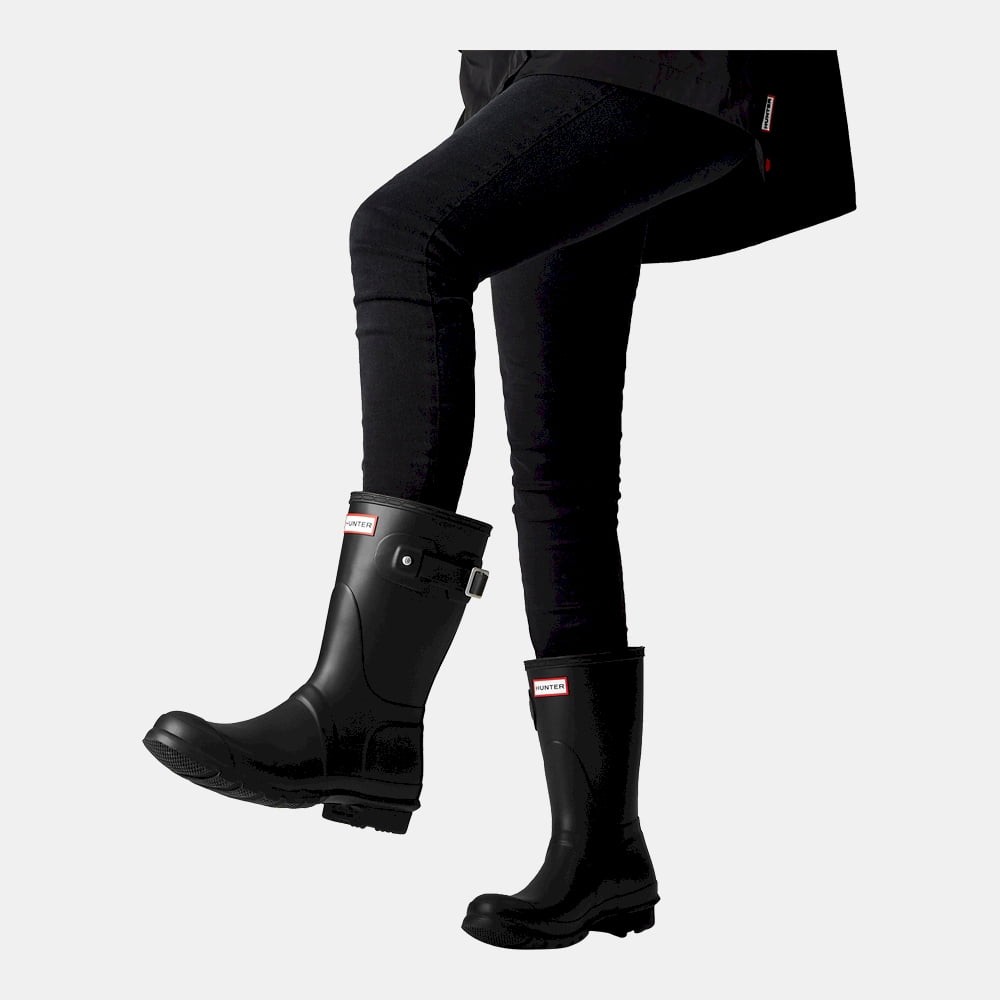 Hunter Botas Boots Wfs1000rma Black Preto Shot5