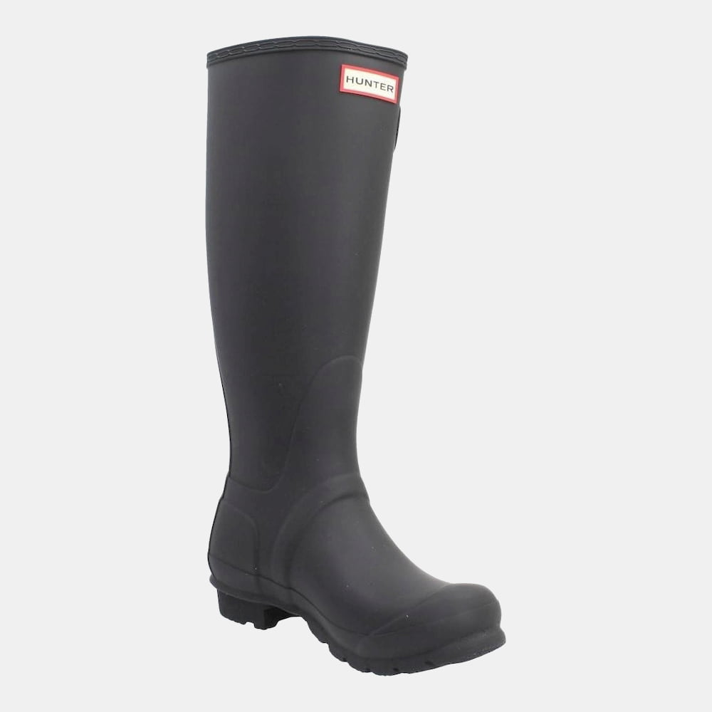 Hunter Botas Boots Wft1000rma Black Preto Shot10