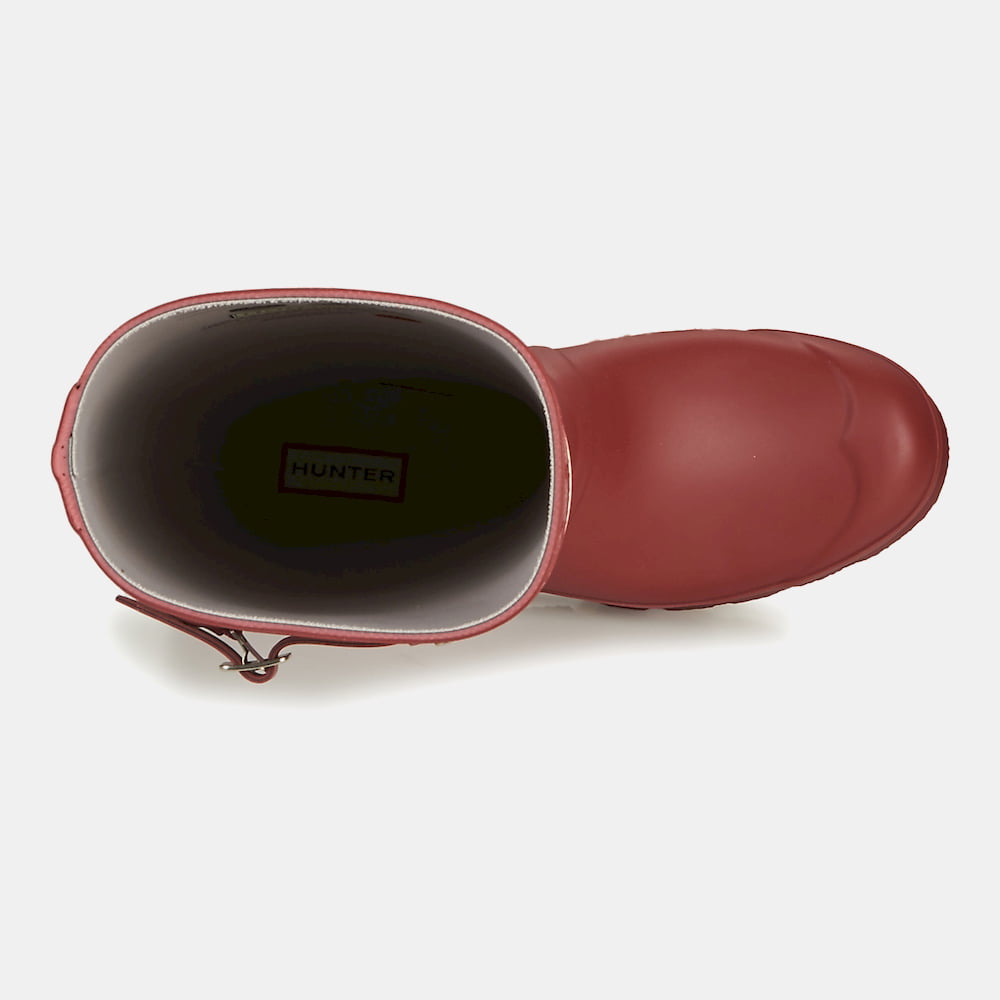 Hunter Botas Boots Wft1000rma Red Vermelho Shot12