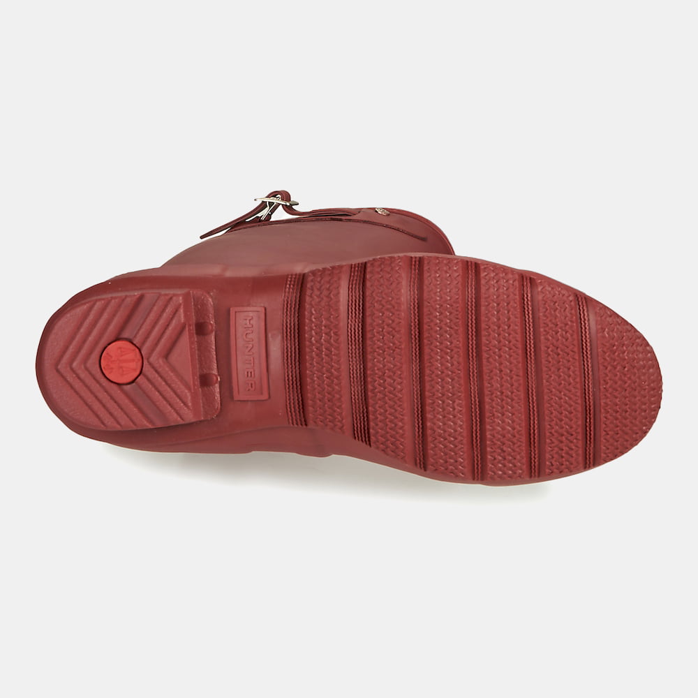 Hunter Botas Boots Wft1000rma Red Vermelho Shot14