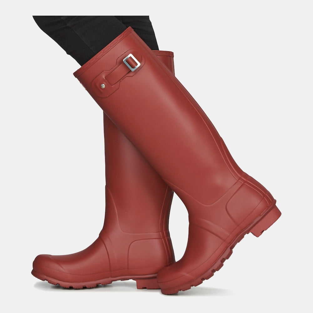 Hunter Botas Boots Wft1000rma Red Vermelho Shot16