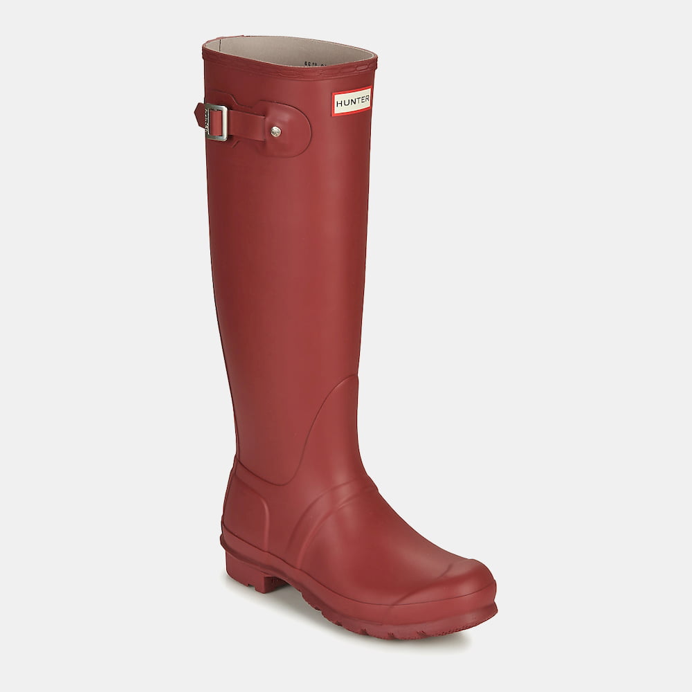 Hunter Botas Boots Wft1000rma Red Vermelho Shot2