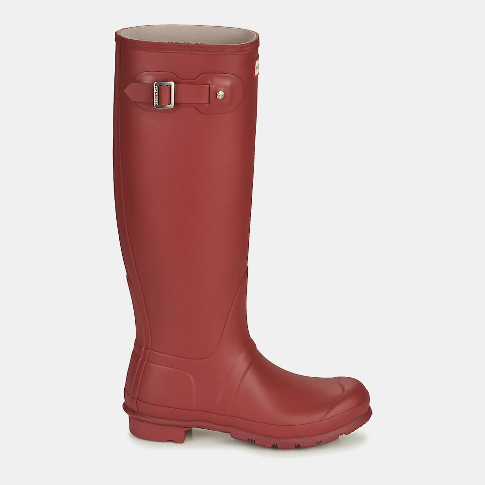 Hunter Botas Boots Wft1000rma Red Vermelho Shot4
