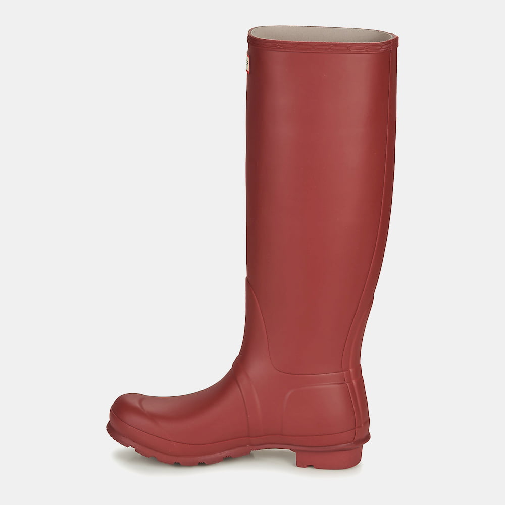 Hunter Botas Boots Wft1000rma Red Vermelho Shot8