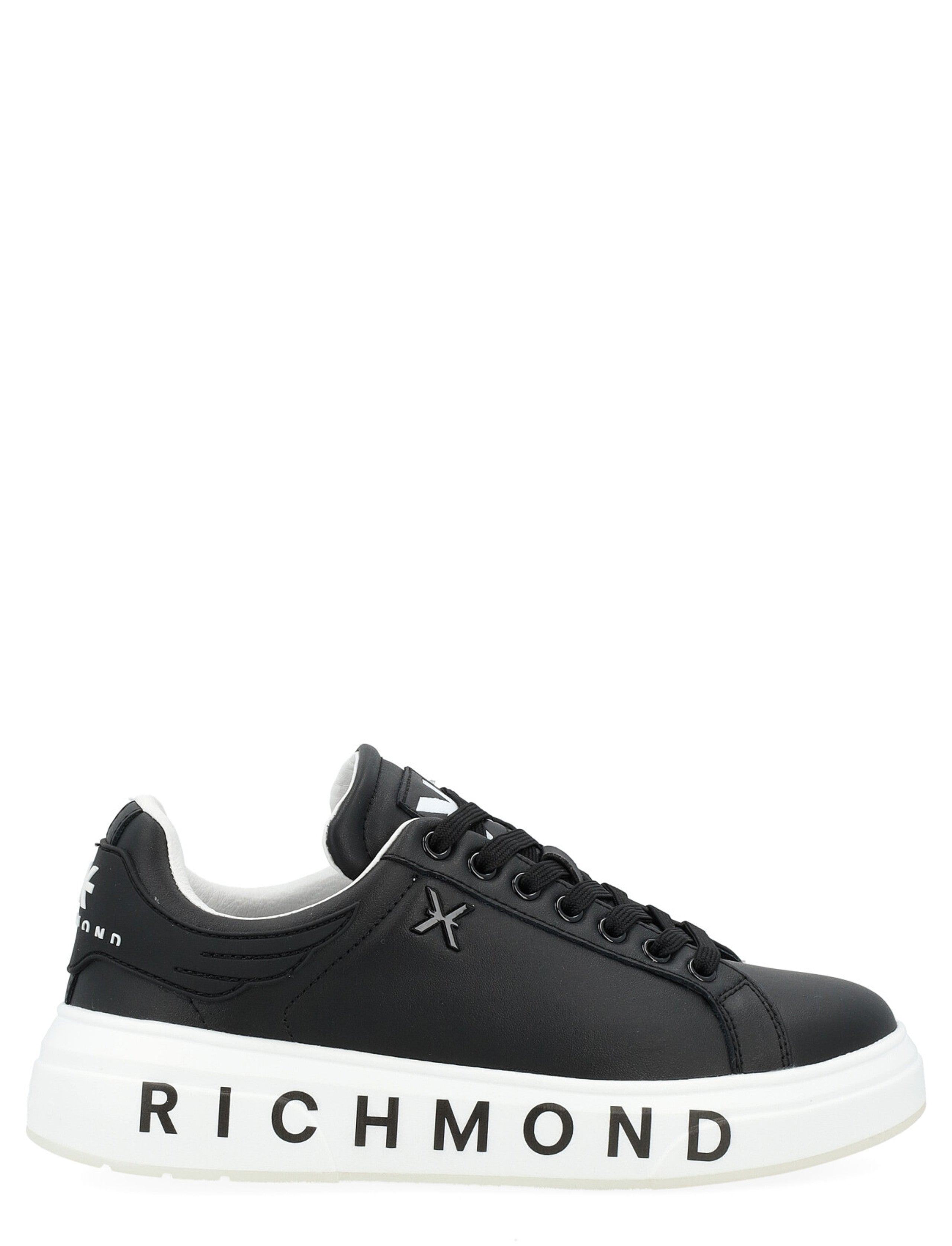 John Richmond Sapatilhas Sneakers Shoes 22204 Black Preto_shot1