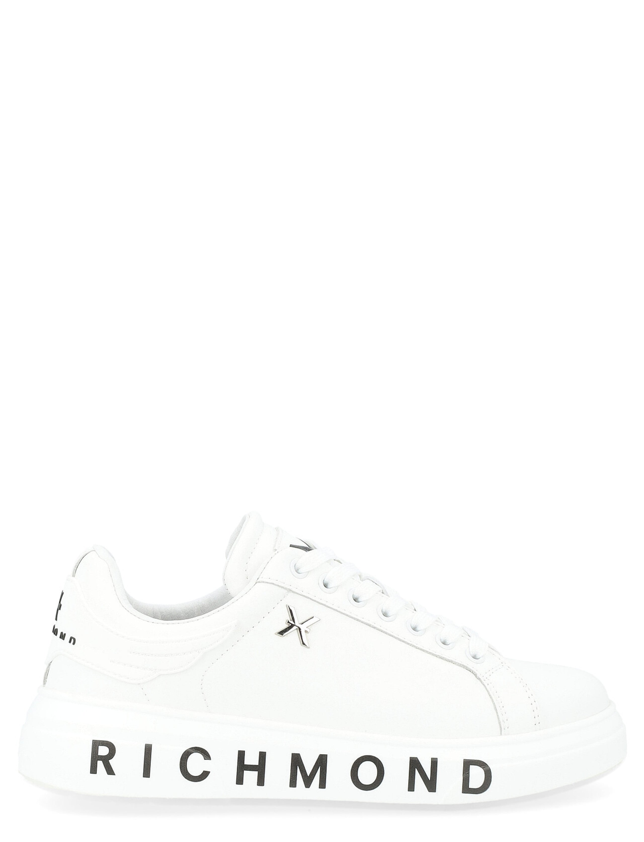 John Richmond Sapatilhas Sneakers Shoes 22204 White Branco_shot1