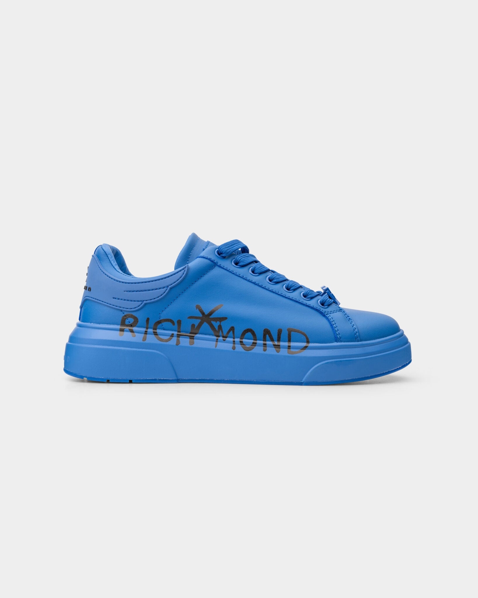 John Richmond Sapatilhas Sneakers Shoes 27305 Royal Blue Azul Royal_shot1