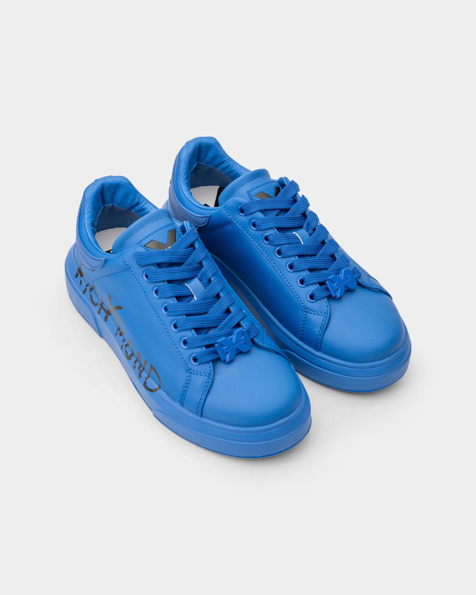 John Richmond Sapatilhas Sneakers Shoes 27305 Royal Blue Azul Royal_shot2