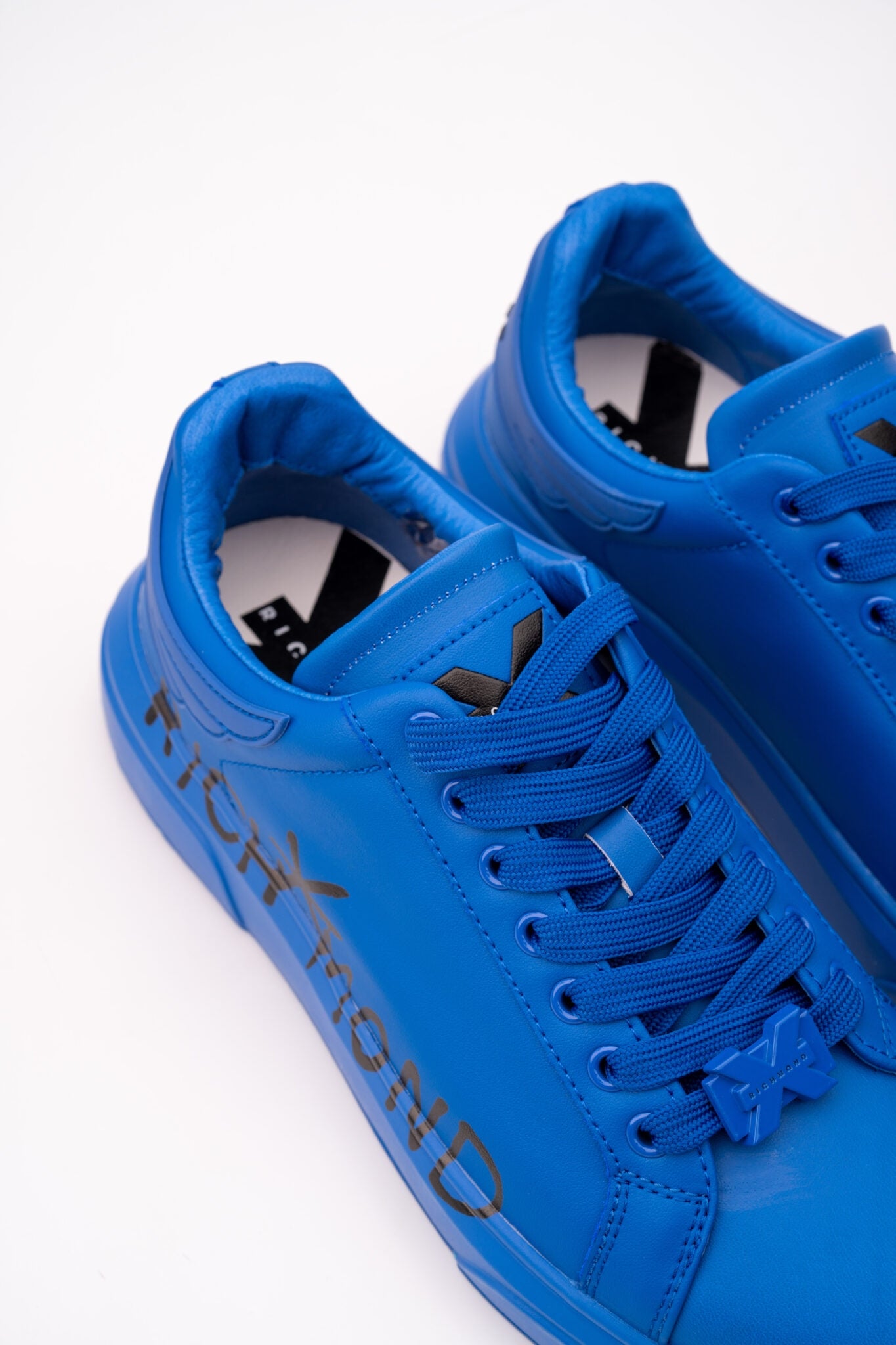 John Richmond Sapatilhas Sneakers Shoes 27305 Royal Blue Azul Royal_shot3