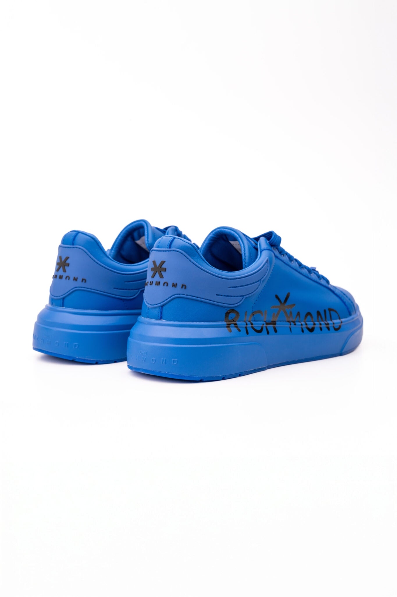 John Richmond Sapatilhas Sneakers Shoes 27305 Royal Blue Azul Royal_shot4
