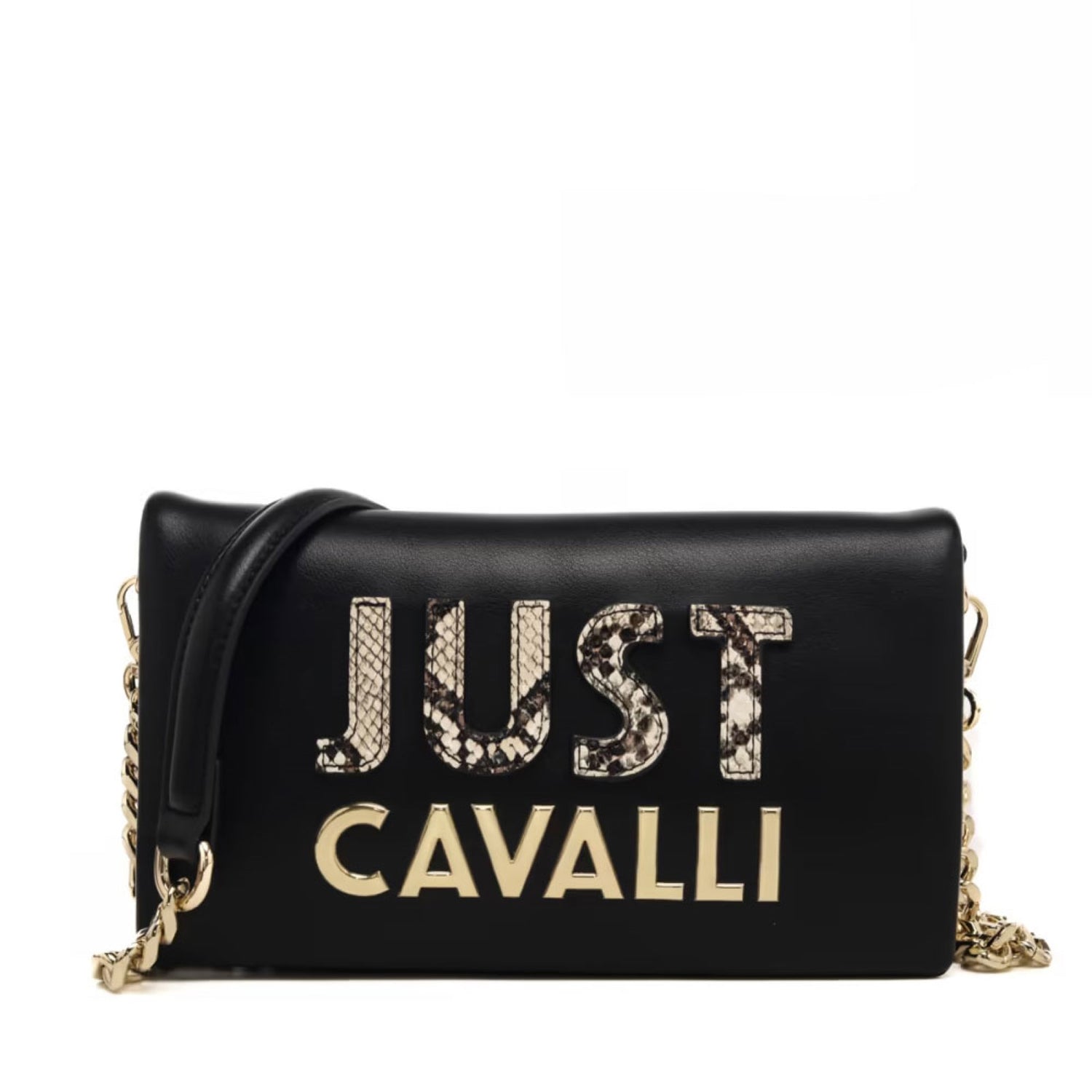 Just Cavalli Bolsa Bag 76ra4bc5 Black Preto_shot1