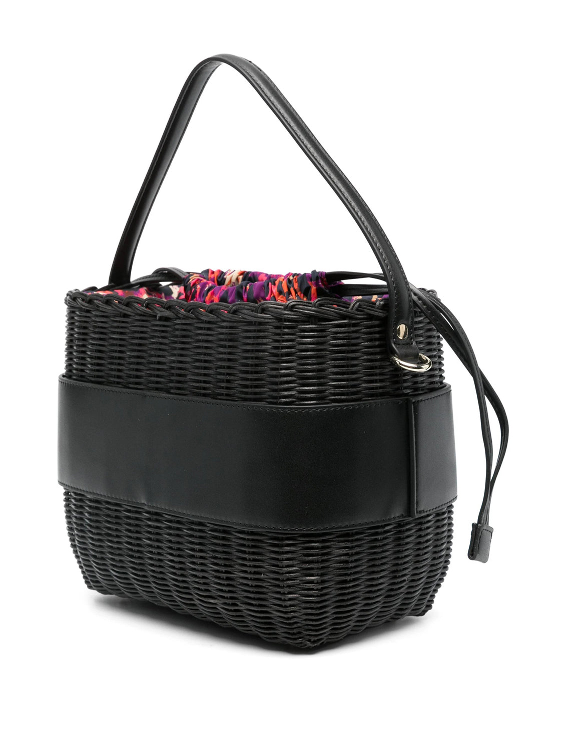 Bolsa Just Cavalli Range D Cut Out St Preto